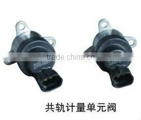common rail measuring unit valve