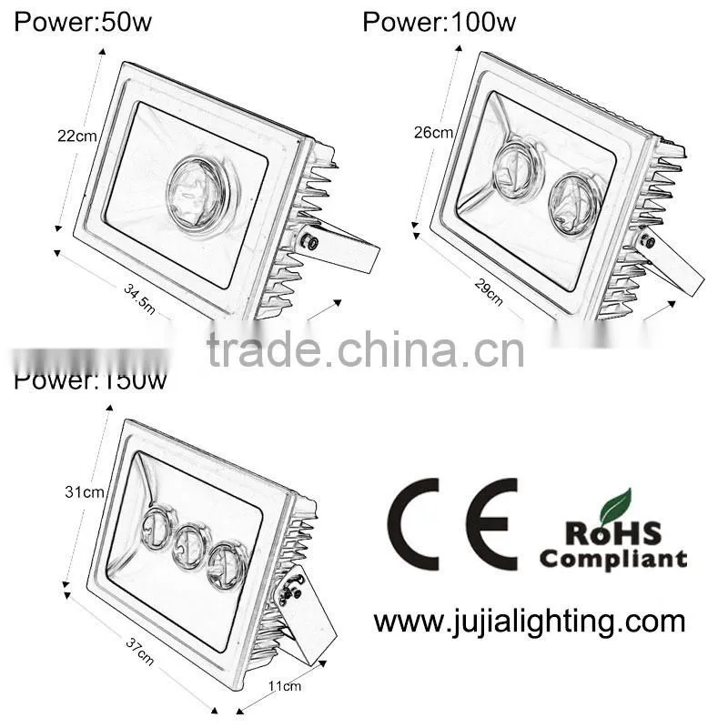 high quality 4200k led flood light 50w