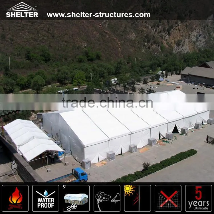 Waterproof big A frame structure event tent for exhibition Modular tents