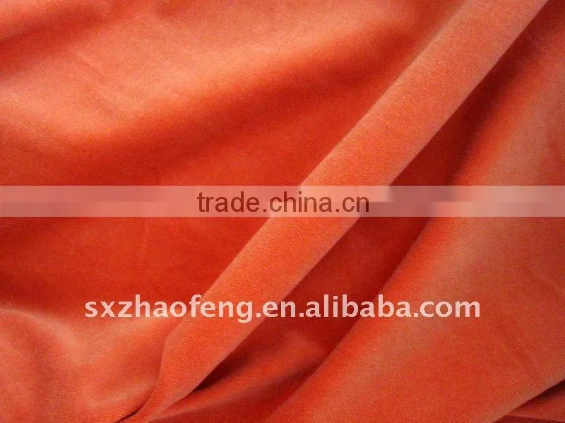stretch garment velvet fabric