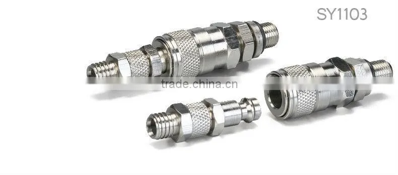 brass straight stainless steel pipe fitting hose fitting
