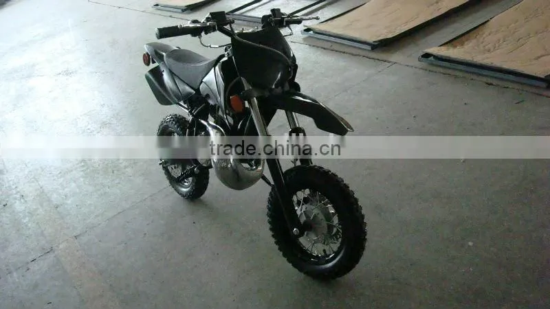 by kick starter 50cc dirt bike for kids with CE cheap for sale