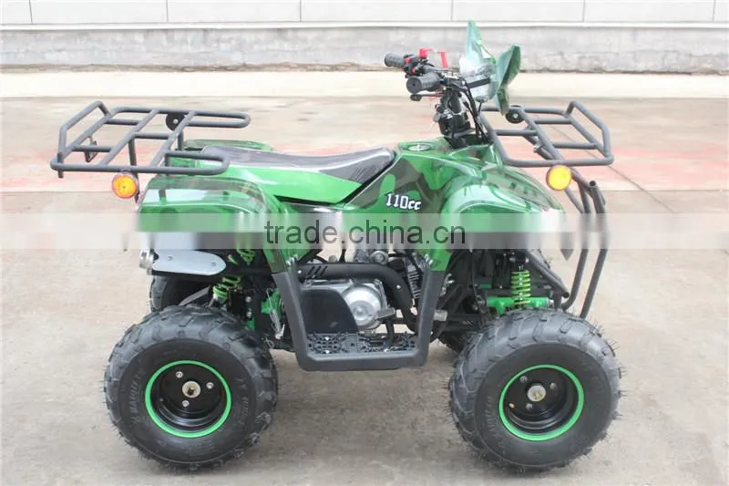 air cooled 110cc atv with CE/EPA sales very hot the moment