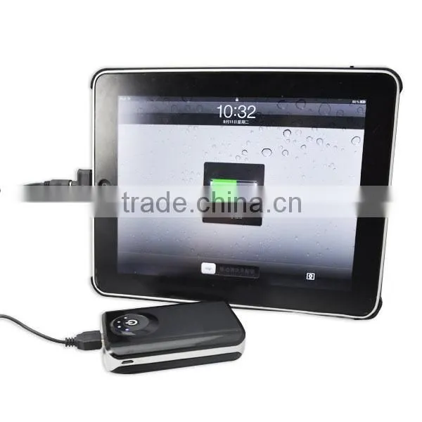 New product Promotional 8000mah solar power bank for smartphone
