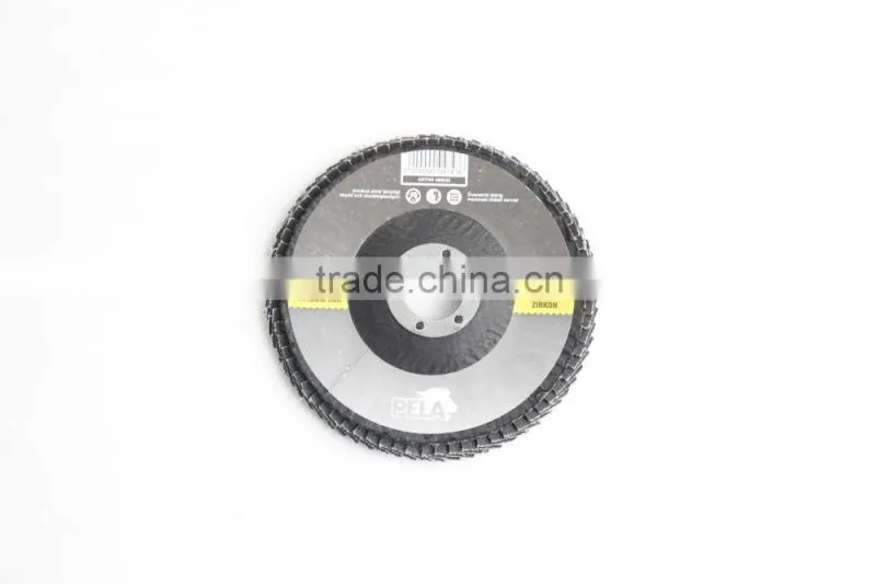 abrasive flap discs,diameter 125 mm or 5"