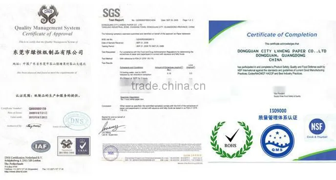 Dongguan Manufacturer Biodegradable Industry Fitting Paper Tray for Pack