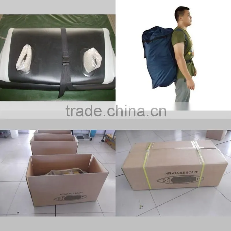 12.6' inflatable stand up paddle board