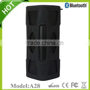 2015 Hot outdoor waterproof speakers , Wireless Bluetooth Car Home Stereo Speaker Outdoor Shockproof Portable Speakers