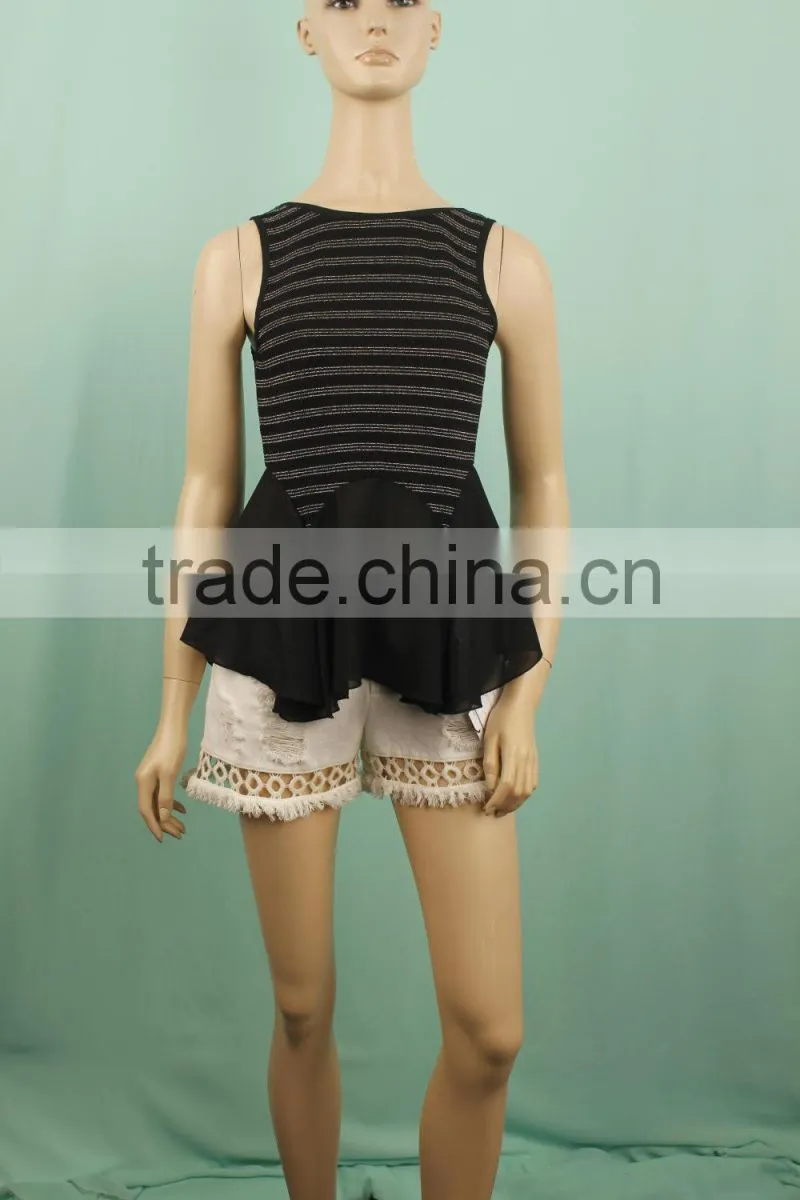 sleeveless black stylish tops for women custom vanity tops lowes clothing in turkey