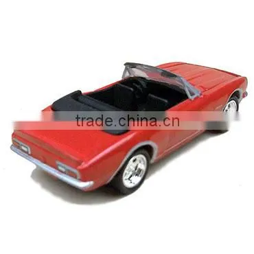 die cast model car