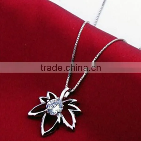 Dongguan fashion 925 sterling silver pendant