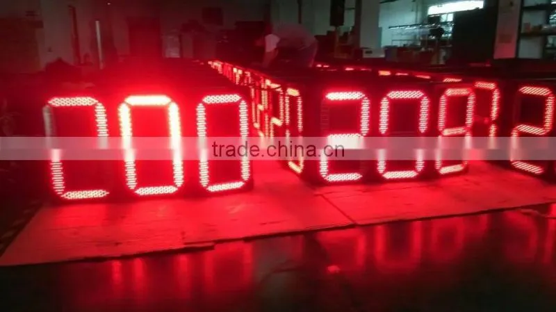 200mm Countdown Timer Traffic Light Module without Module