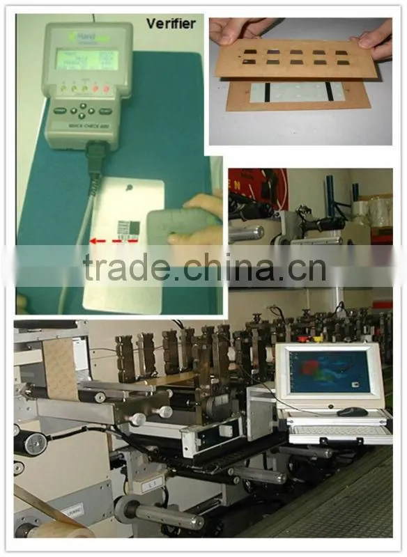 2013 Hot Sale Synthetic Adhesive Label