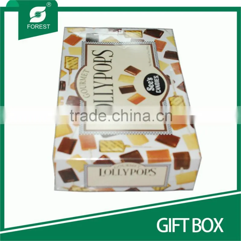 DISPOSABLE 2-PIECE PAPER GIFT BOXES FOR COSMETIC PACKAGING