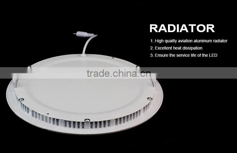 led panel light china products new round led panel light