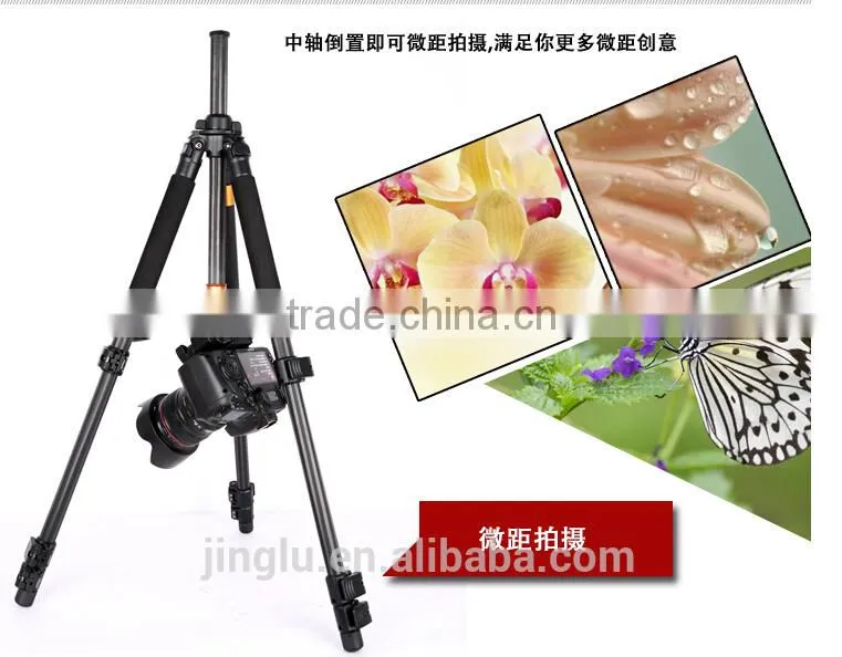 QZSD-472 professional forged tripod camera Tripod monopod