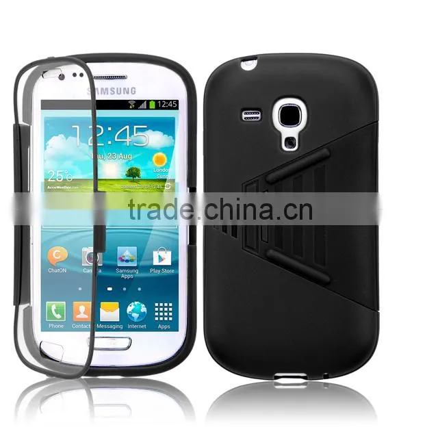 Case For Samsung Galaxy S3 Mini I8190 , Roseo PC Silicone Case For Samsung Galaxy S3 Mini