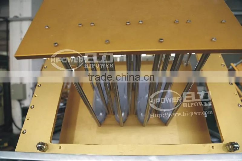 Three In One Automatic Blister Packing Machine, HF Packaging machine