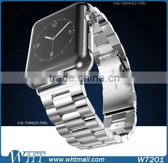 2016 New Products 316L Stainless Steel Watch Band for Apple Watch
