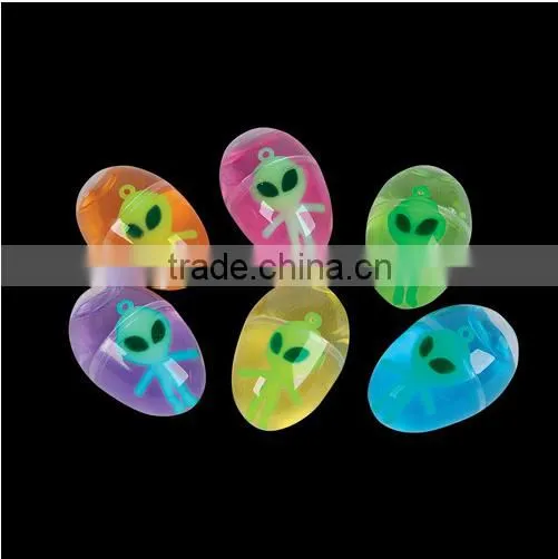 Easter egg jelly crystal egg toys colorful putty slime alien toy
