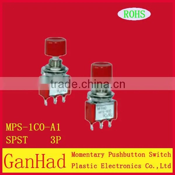 Mps mini toggle switch&sub-monentary push button switch