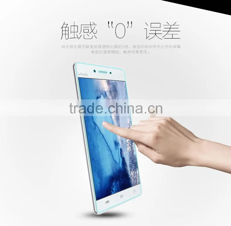 Full cover Tempered Glass Screen Protector For Vivo X5 Pro Mobile Phone Glass Film