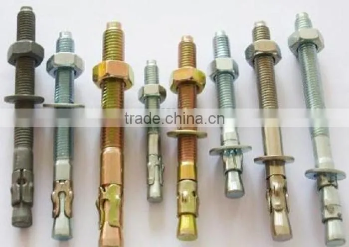 flange nut sleeve anchor wedge anchor