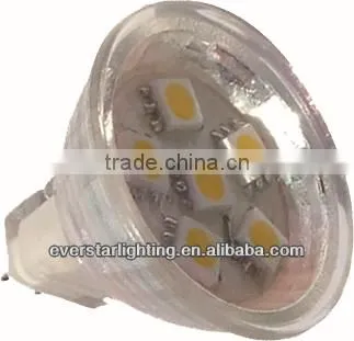 mini 1.2w MR11 led lamp 12V