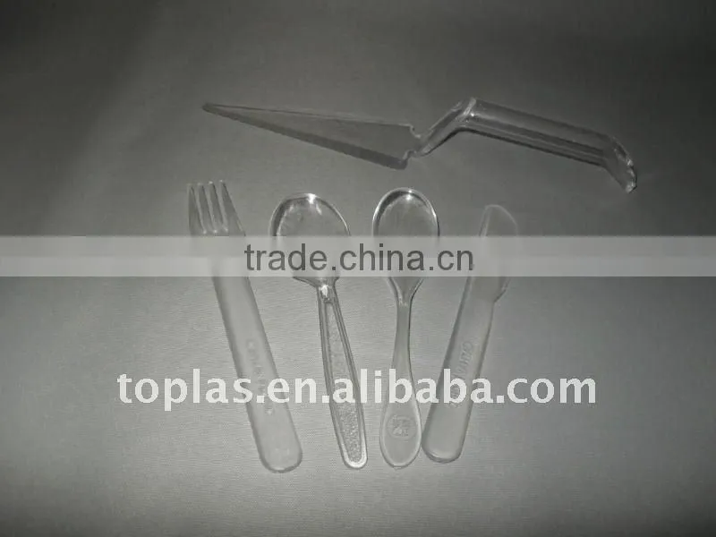 PP Plastic Party Tableware