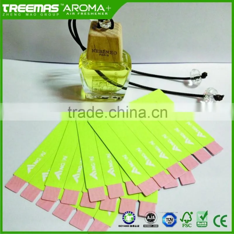 OEM fragrance tester strips with customize shape for wholesale