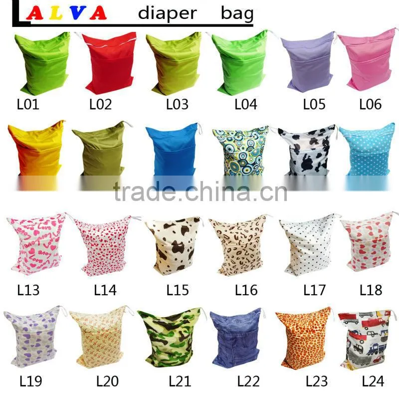 Love Design Fancy Diaper Bag For Baby Wetbags