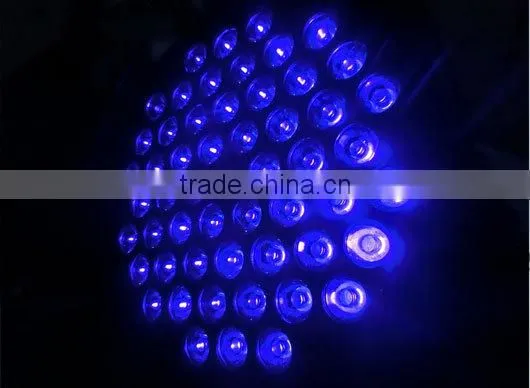 54x3W High Power LED Par can UV led Black Light