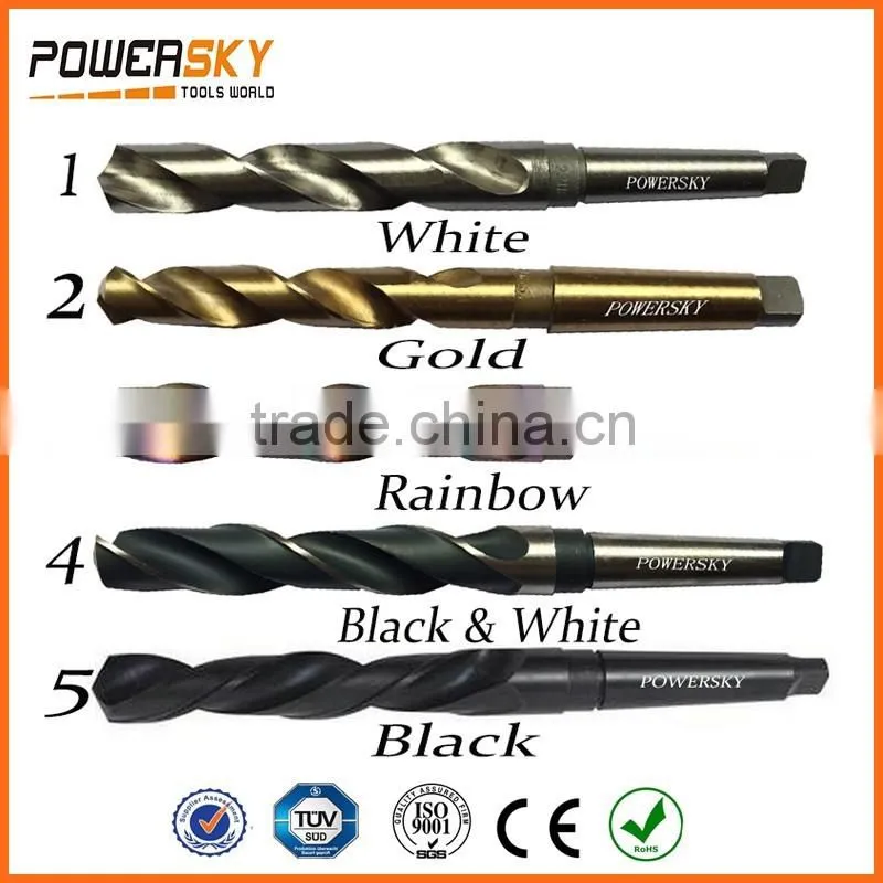 High quality M35 twist drill bit for stainless steel