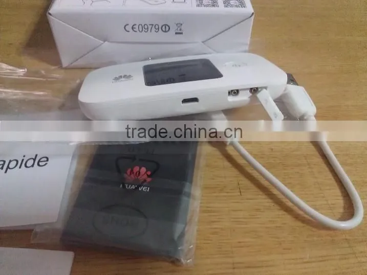 Huawei EC5377 FDD/TDD 1800/1900/2100/2300/2600 MHz (Band 1, 2, 3, 38, 40) HSPA+ 850/1900/2100Mhz EVDO 800/1900Mhz portable Modem