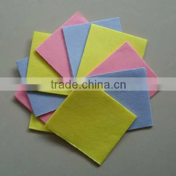 Super absorbent kitchen cleaning towels