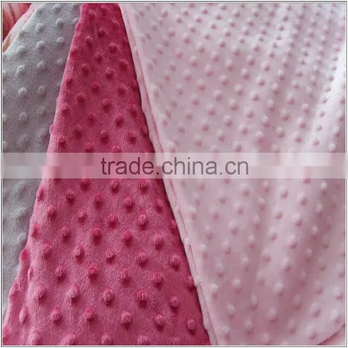 Polyester Spandex Velvet Fabric