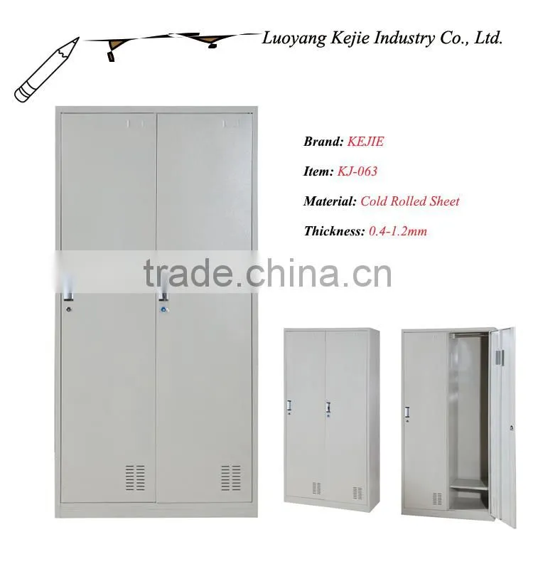 New arrival clothes cabinet hanging second hand lockers for sale