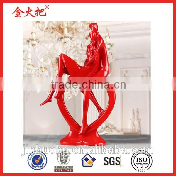 Jinhuoba Popular Valentine Couple figurine for sale&Valentine gifts