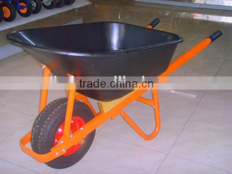 Metal Tray Handle Wheel Barrow Made in China WB8603