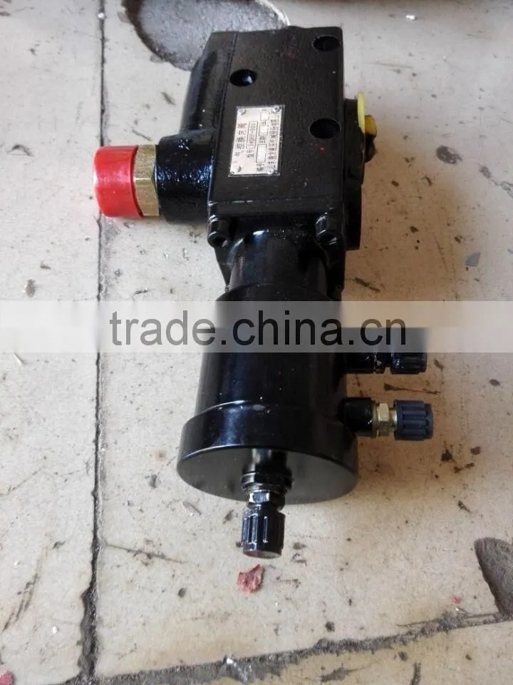High Quality Hydraulic 34QHF-000 Gas Control Valve For Dump Truck