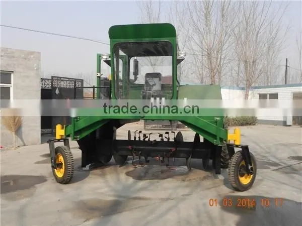 Biodegradable waste compost turner machine/food waste recycling machine/food waste processing machine