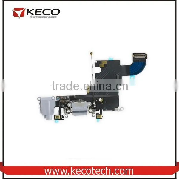Wholesale For iPhone 6S Classic headphone jack and connector Flex cable Good price