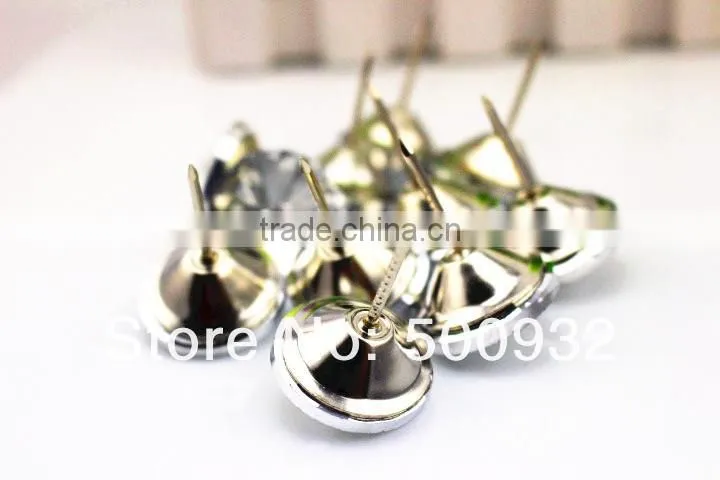 25mm Crystal button glass button for sofa adornment