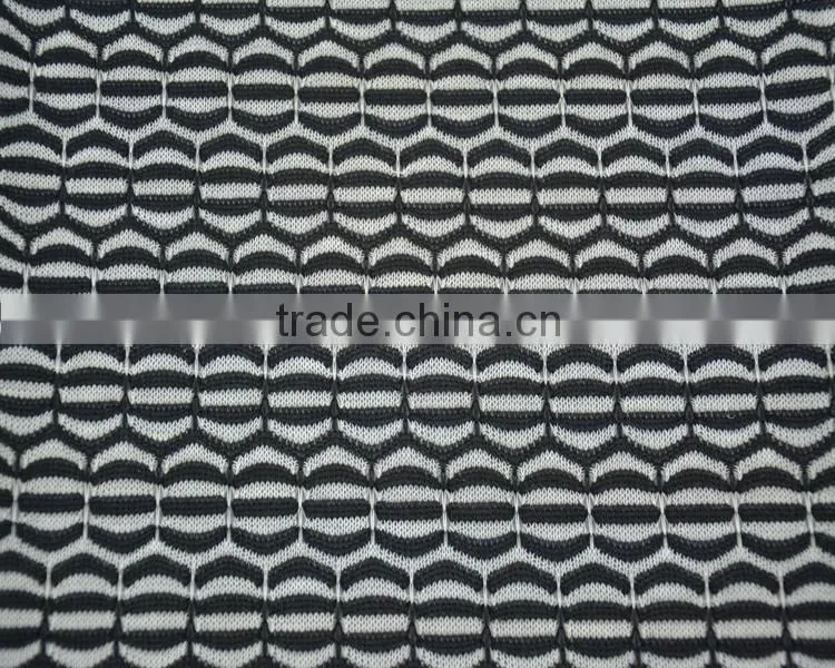 Jiufan Textile Yarn Dyed Fabric Knitted Fabric Supplier High Qty Polyester Rayon Fabric Supplier
