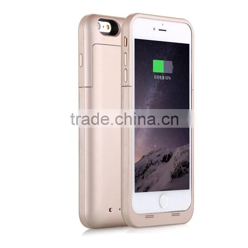 6800mah Mobile battery case for iphone 6s plus Mobile charger case power case