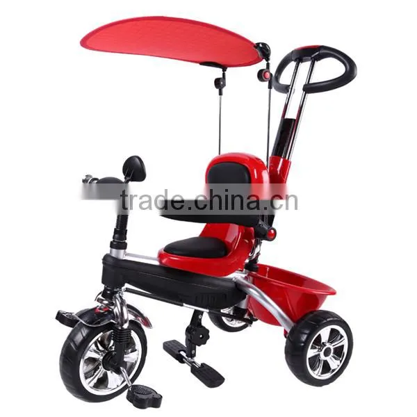 3 in 1 High quality Kid's smart trike,baby tricycle,children toy tricycle