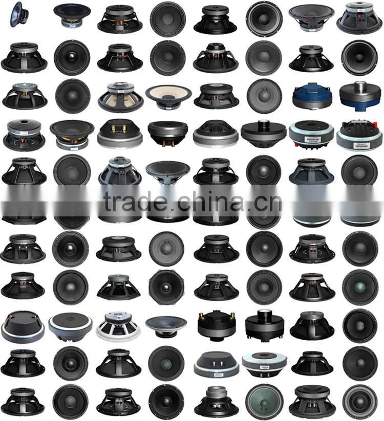 Loudspeaker diaphram/ 25mm voice coil/ Tiatanium Dome