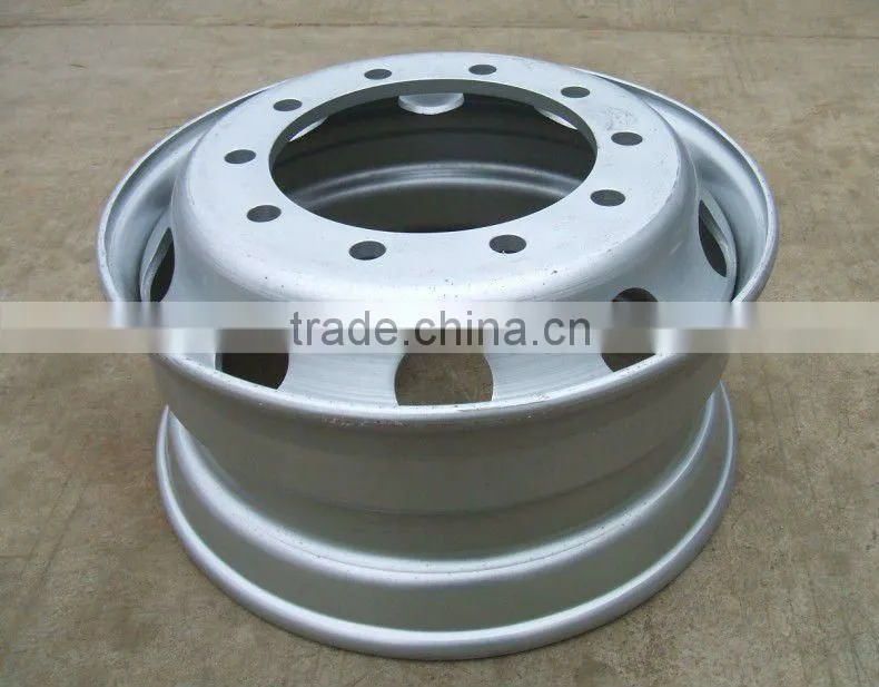 15'DC tubeless wheel