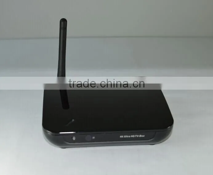 The latest hot selling Tv box with Processor RK3288,Android4.4,2 TV box support H.265 and 4K Smart TV box.