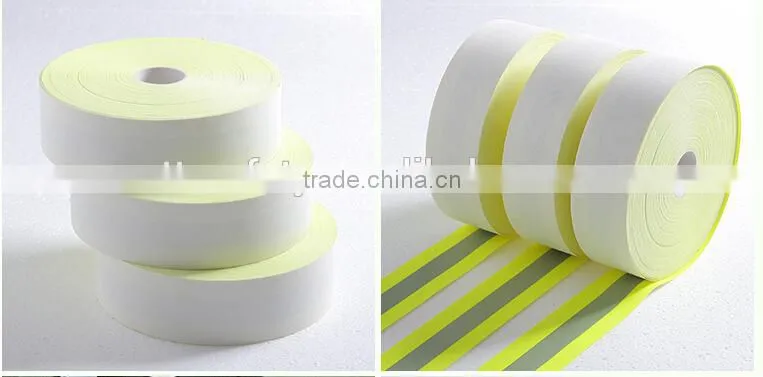 high visibility fire retardant reflective tape for flame retardant clothing